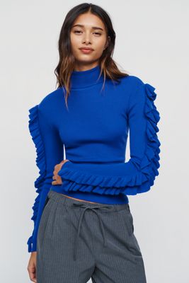 Essentiel Antwerp Kitty Wool Blend Turtleneck Sweater