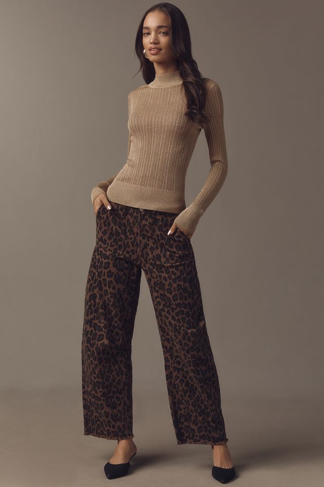 Scotch & Soda Sheer Mock-Neck Sweater #3
