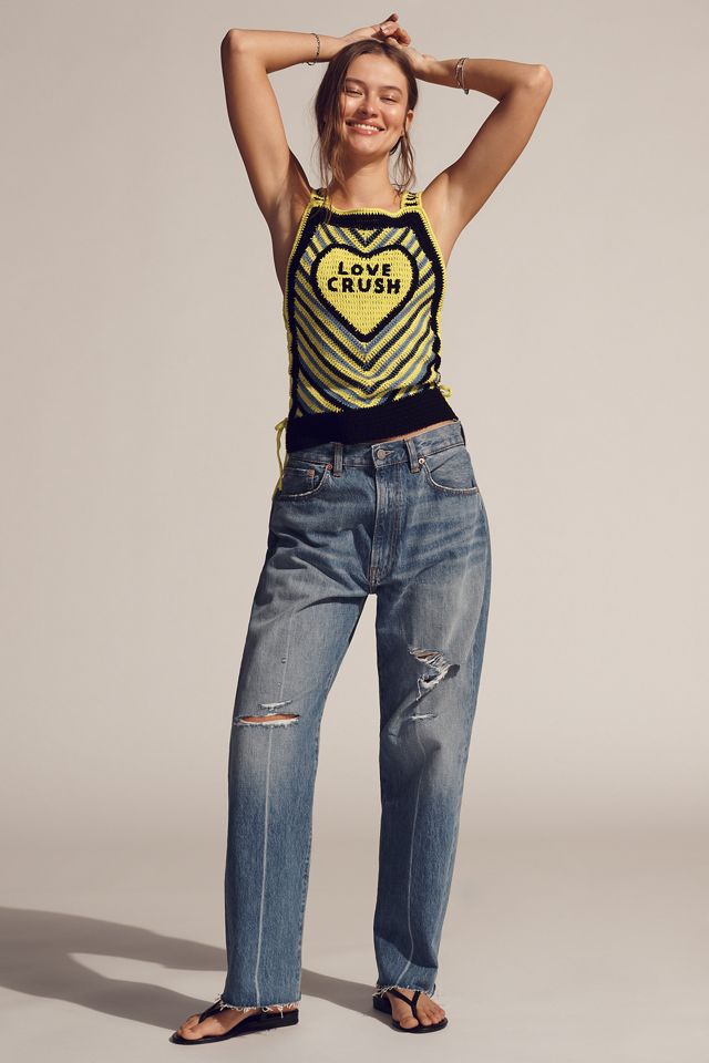 Scotch & Soda Crochet Love Crush Icon Sweater Tank Top | Anthropologie