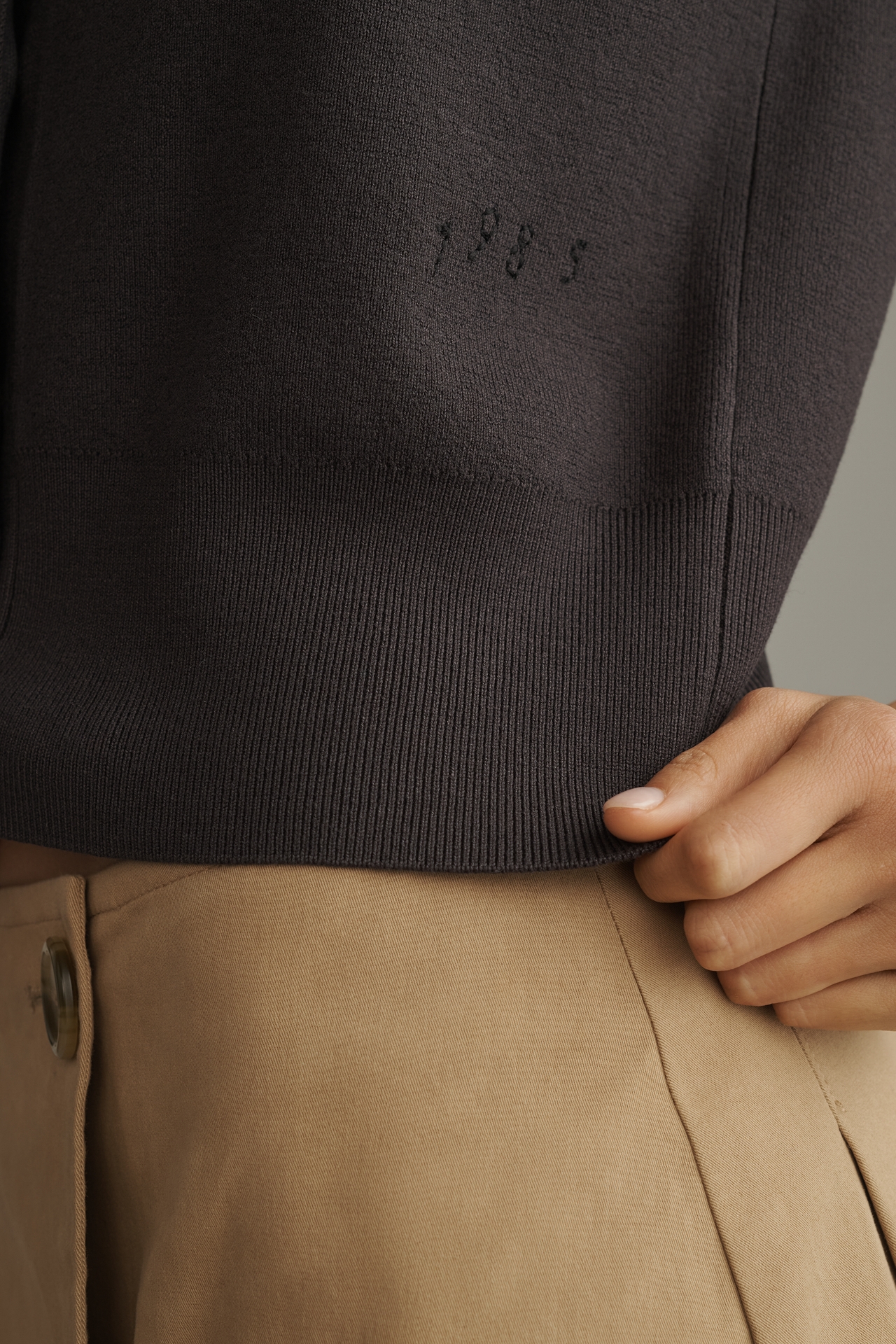 Scotch & Soda Lightweight Cardigan Sweater Vest