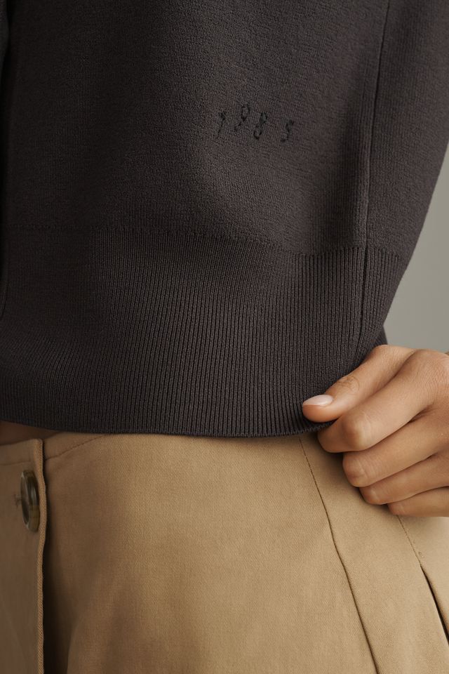 Scotch & Soda Button-Front Sweater Vest #3
