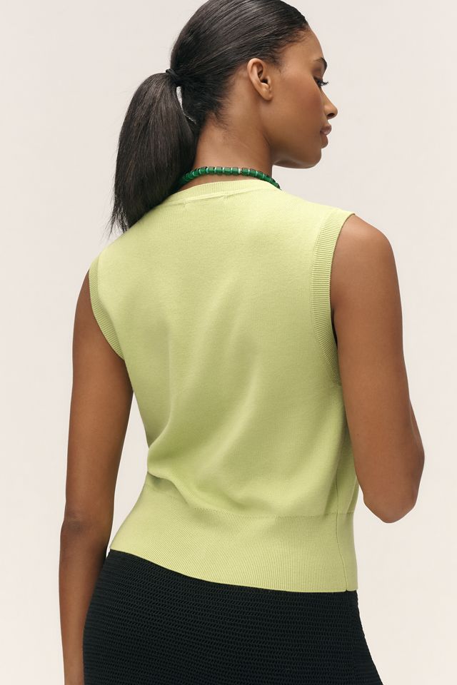 Scotch & Soda Button-Front Sweater Vest #1