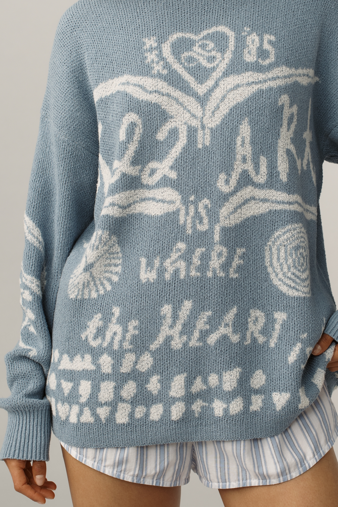 Scotch & Soda Jacquard Crew-Neck Sweater