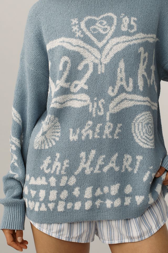 Scotch & Soda Jacquard Crew-Neck Sweater #1
