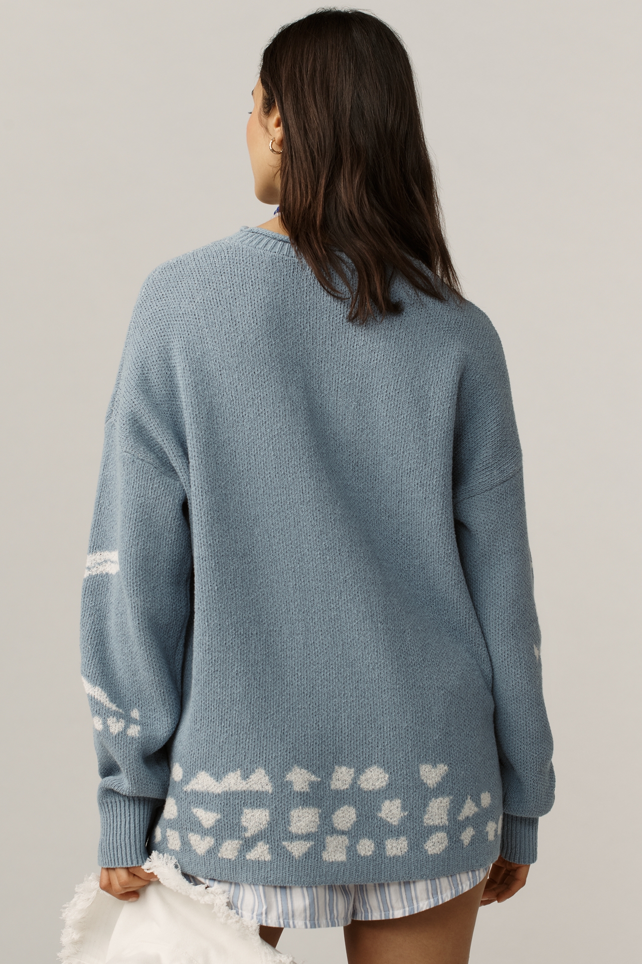 Scotch & Soda Jacquard Crew-Neck Sweater