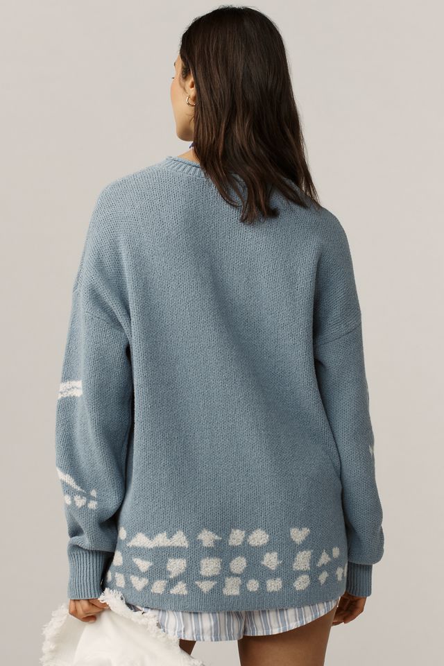 Scotch & Soda Jacquard Crew-Neck Sweater #2