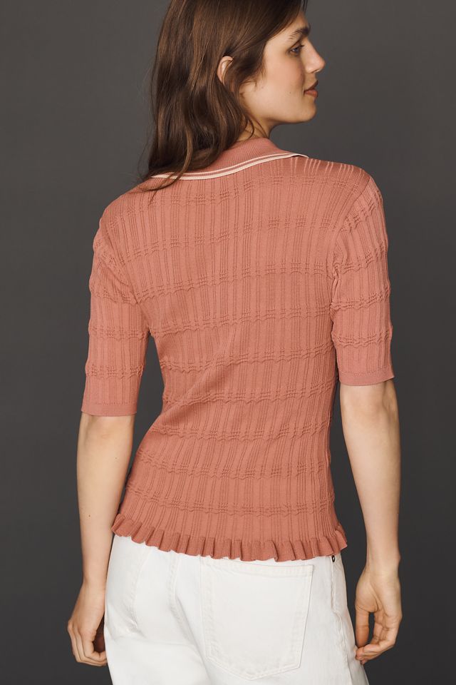 Scotch & Soda Ripple-Stitch Sweater #3