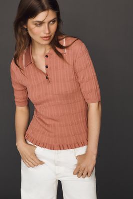 Scotch & Soda Ripple-Stitch Sweater
