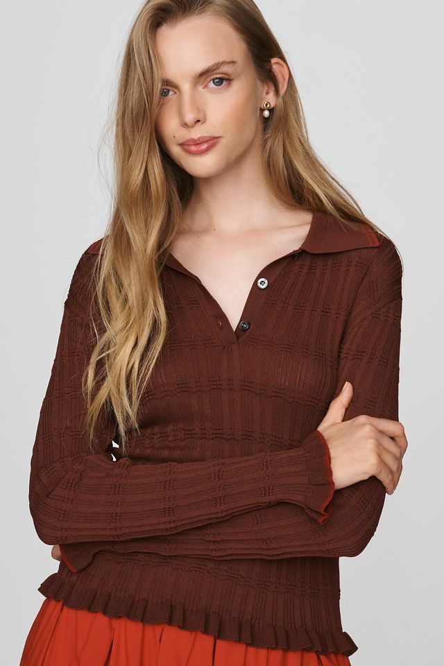 Scotch & Soda Ripple Stitch Sweater #1