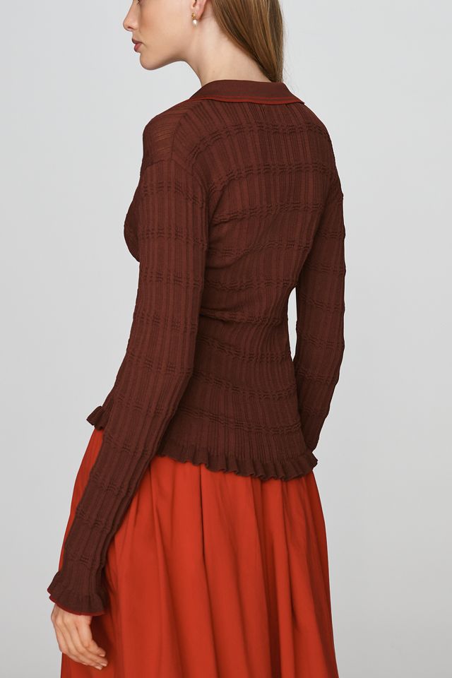 Scotch & Soda Ripple Stitch Sweater #2