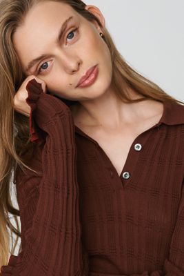 Scotch & Soda Ripple Stitch Sweater