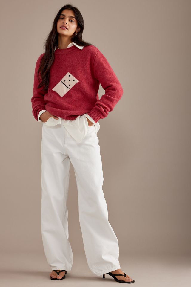 Blake LDN Domino Crew Neck Wool Jumper #3