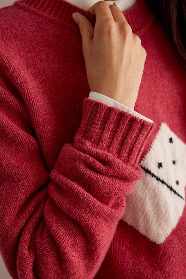 Blake LDN Domino Crew Neck Wool Jumper #4