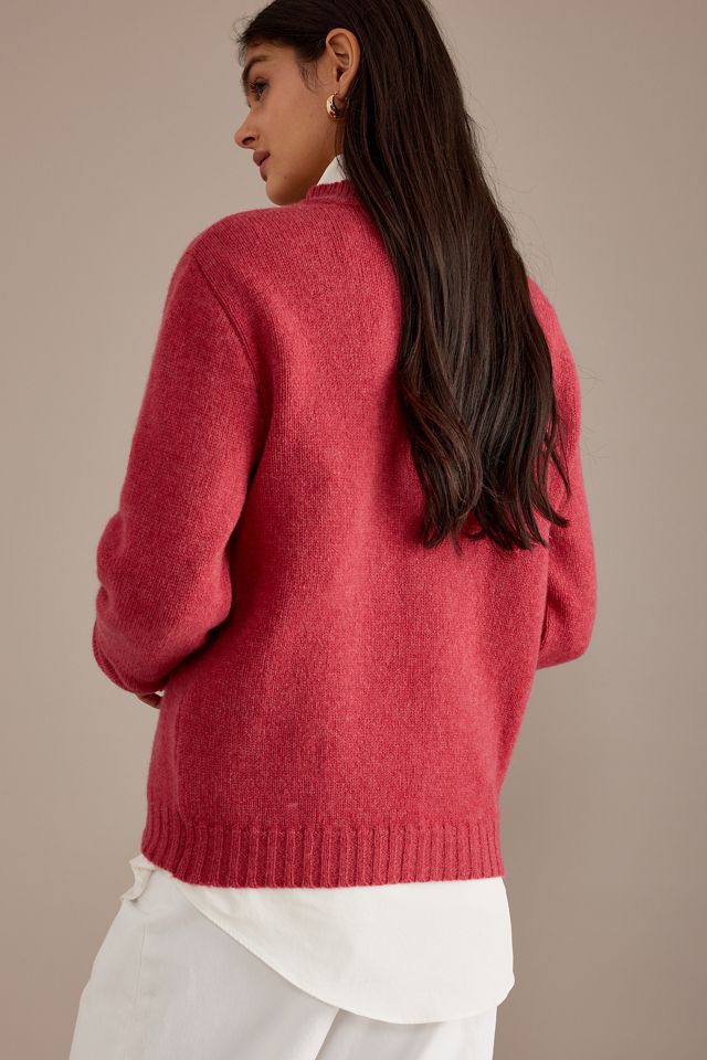 Blake LDN Domino Crew Neck Wool Jumper #5
