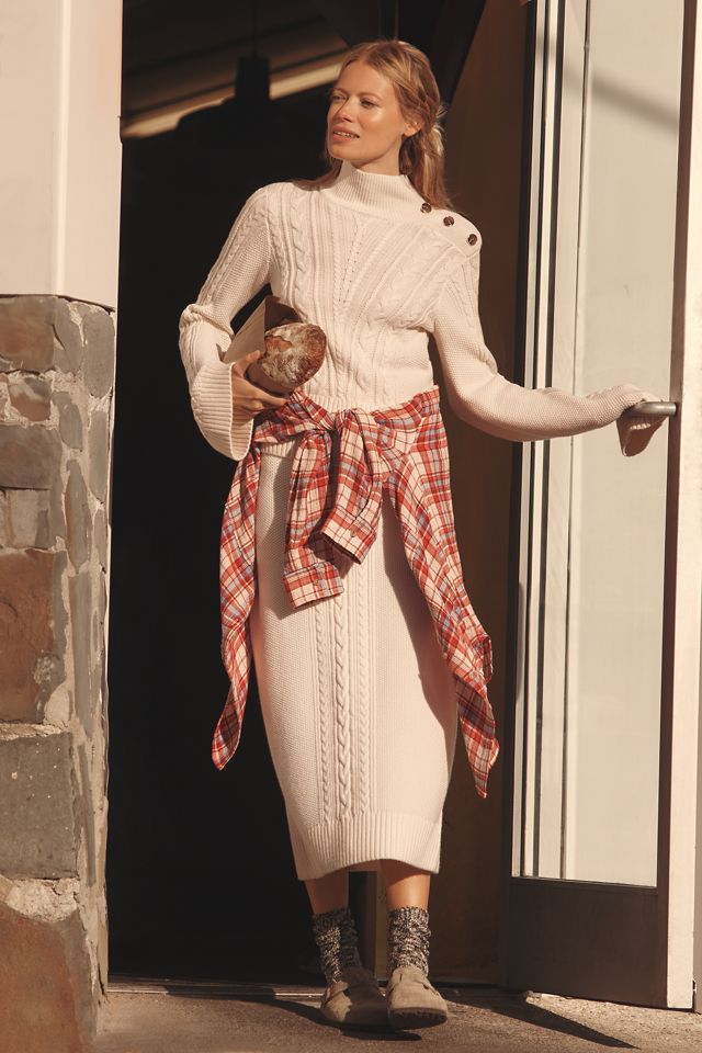 Derek Lam 10 Crosby Thomas Cable-Knit Sweater #3