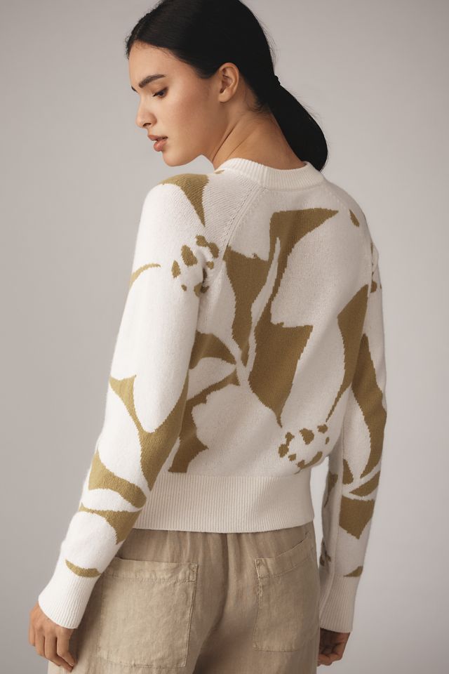 Derek Lam 10 Crosby​ Antoine Intarsia Crew-Neck Sweater #1