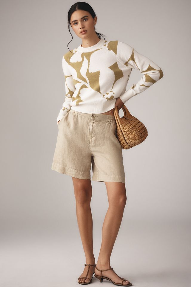 Derek Lam 10 Crosby​ Antoine Intarsia Crew-Neck Sweater #2