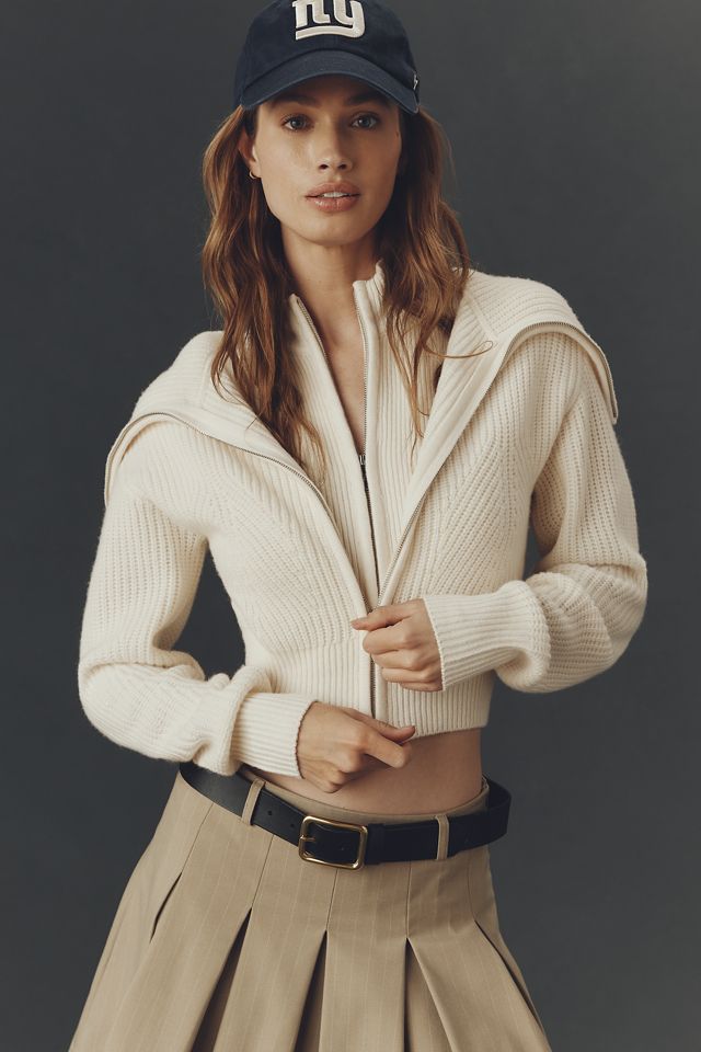 Derek Lam 10 Crosby Jayne Layered Wool Sweater | Anthropologie