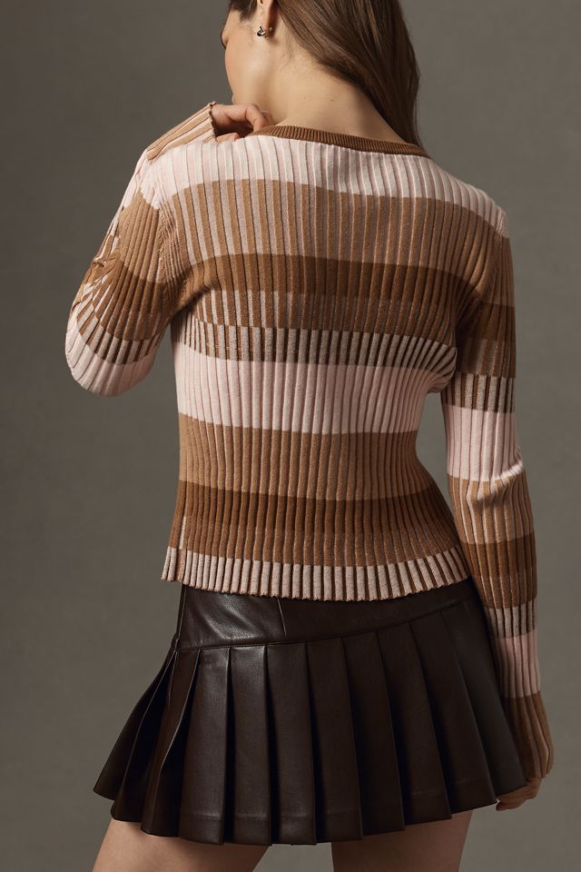 Derek Lam 10 Crosby Thibeaut Plaited Sweater | Anthropologie