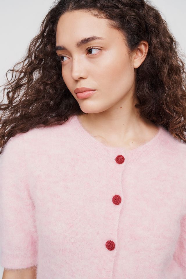 The Wolf Gang Elena Wool Blend Cardigan #1
