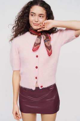 The Wolf Gang Elena Wool Blend Cardigan
