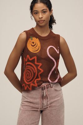 SALE! Anthropologie ノースリーブトップス Women's Tank Tops + Camisoles | Anthropologie