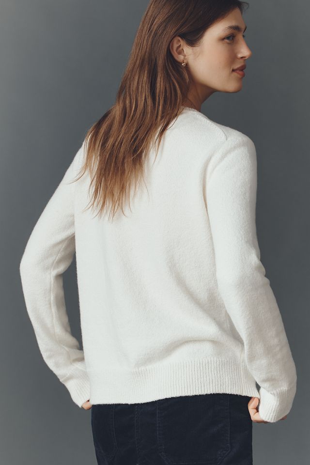 Lingua Franca Bowery Bear Icon Sweater #1