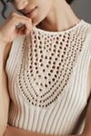 By Anthropologie Sleeveless Sweater Tank Top