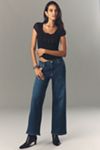 Maeve Scoop-Neck Ruffle Knit Top