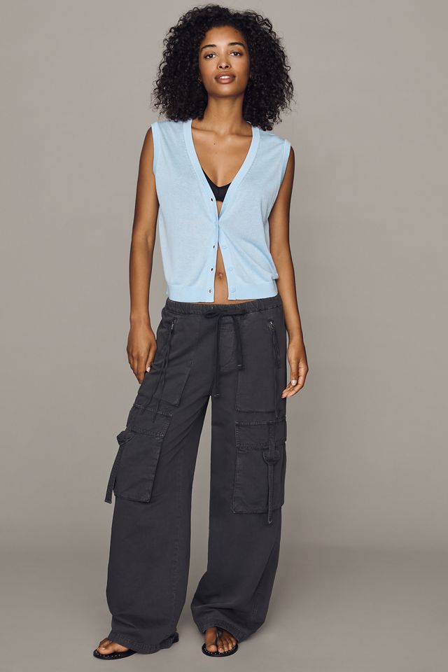 Pilcro Crochet Knit Top #2