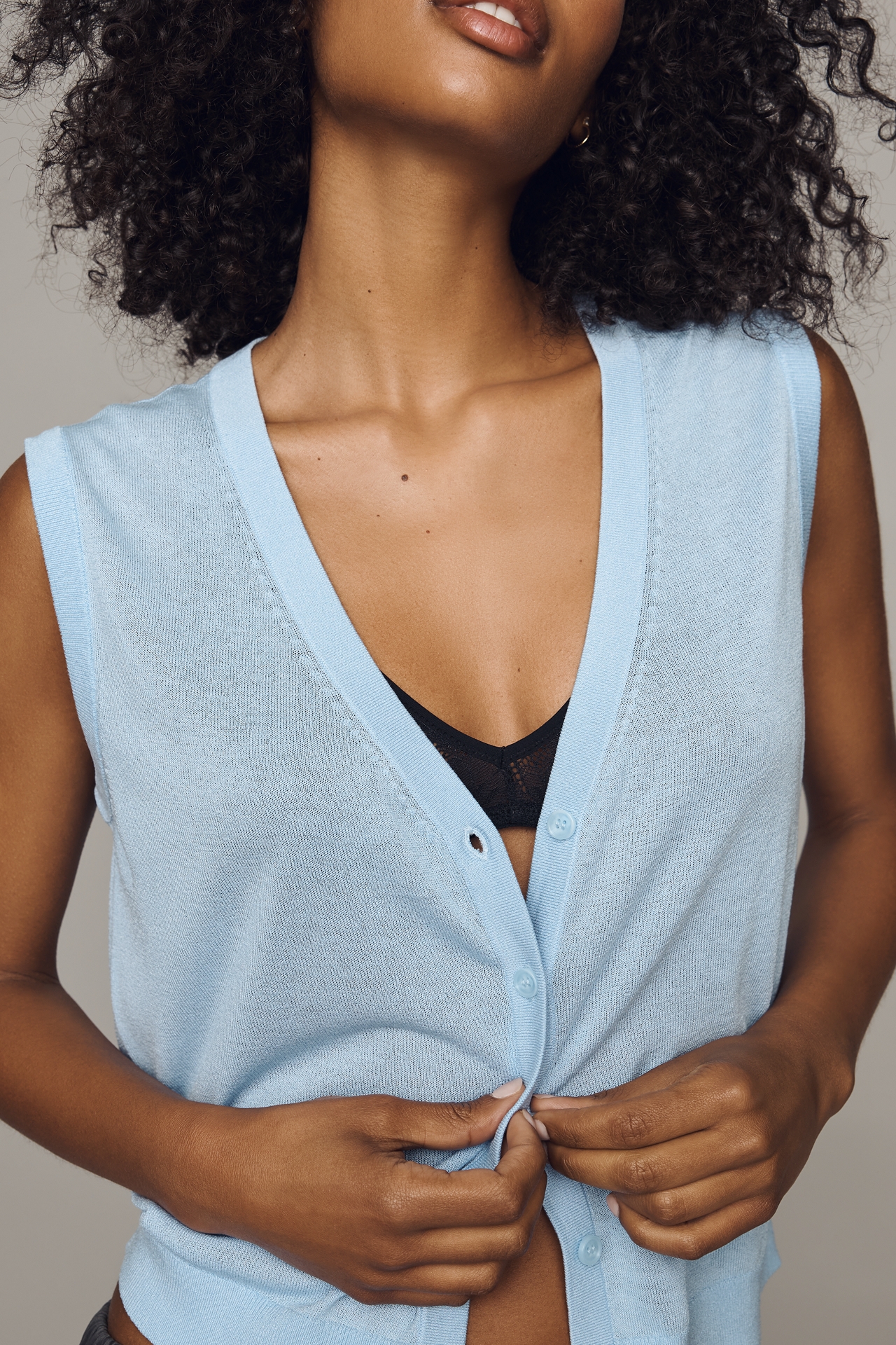 Pilcro Crochet Knit Top