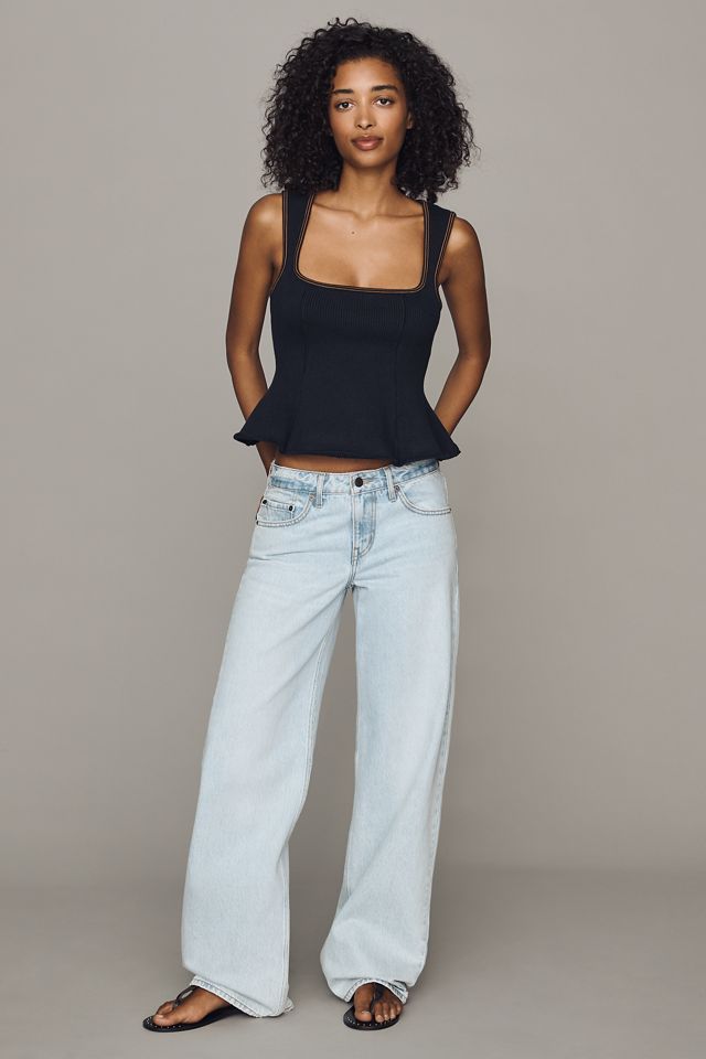 Pilcro Square-Neck Knit Tank #2