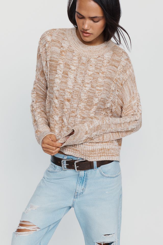 Pilcro Cable Knit Sweater #3