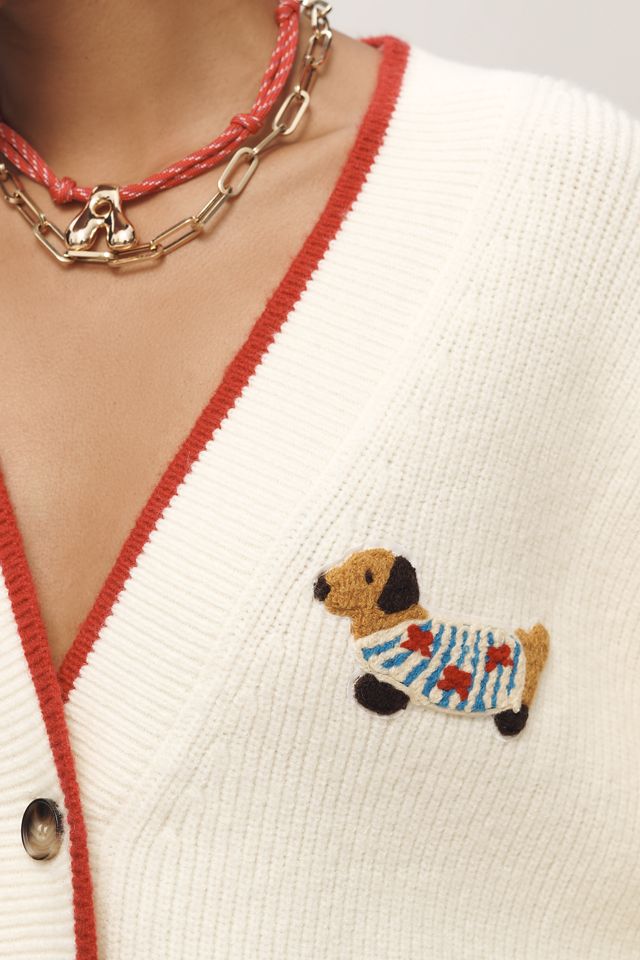 Siempre Icon Cardigan Sweater #1