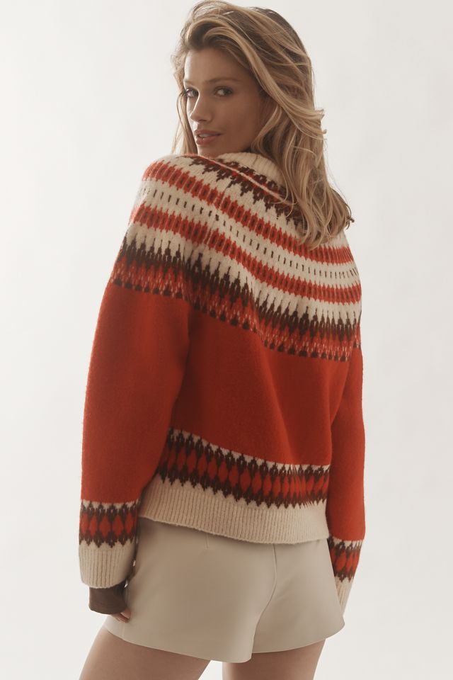 RAISONNEL Crew-Neck Sweater #4