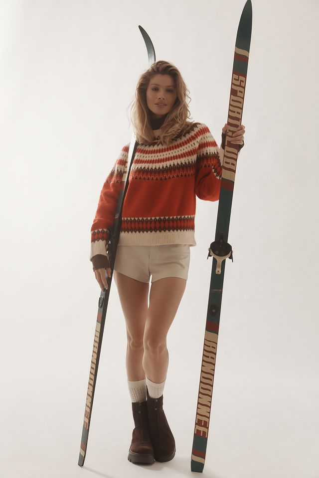 RAISONNEL Crew-Neck Sweater #5