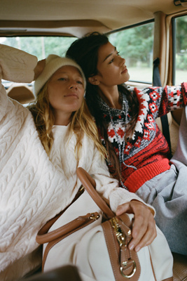 RAISONNEL Cable Knit Sweater by Anthropologie