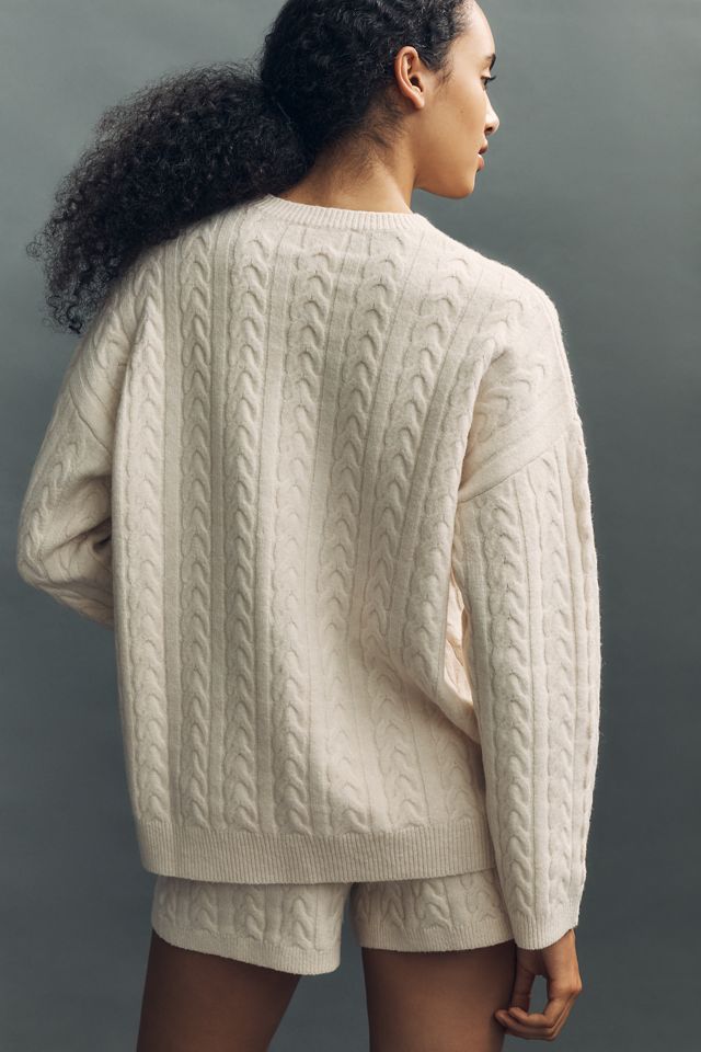 RAISONNEL Cable Knit Sweater #2