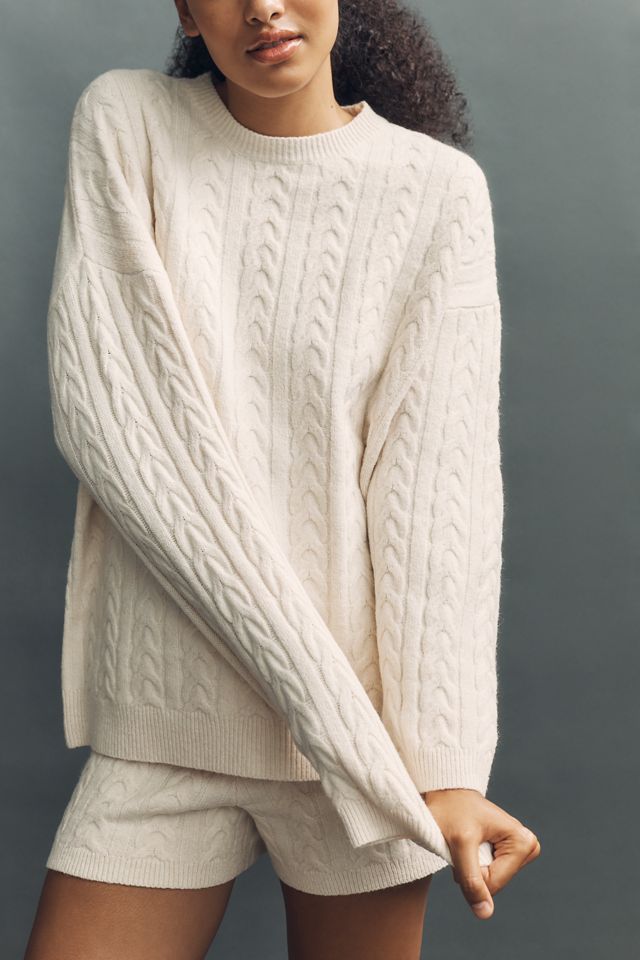 RAISONNEL Cable Knit Sweater #3