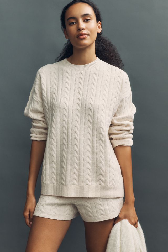 RAISONNEL Cable Knit Sweater #1