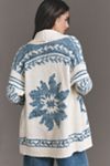 Pilcro Folded Collar Cardigan Sweater