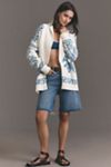 Pilcro Folded Collar Cardigan Sweater