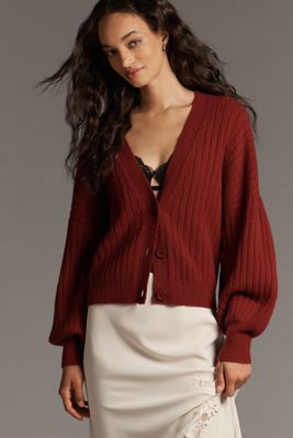 ジャケット・アウター HOPE MACAULAY Hope Macaulay Alice Wool Cardigan | Anthropologie