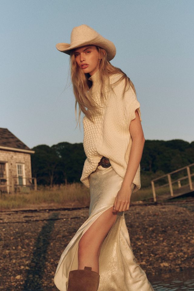 Maeve Cable-Knit Wool Blend Sweater Vest #2