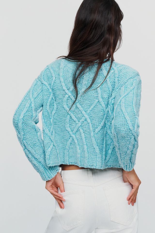 Pilcro Kirby Cable Knit Sweater #2