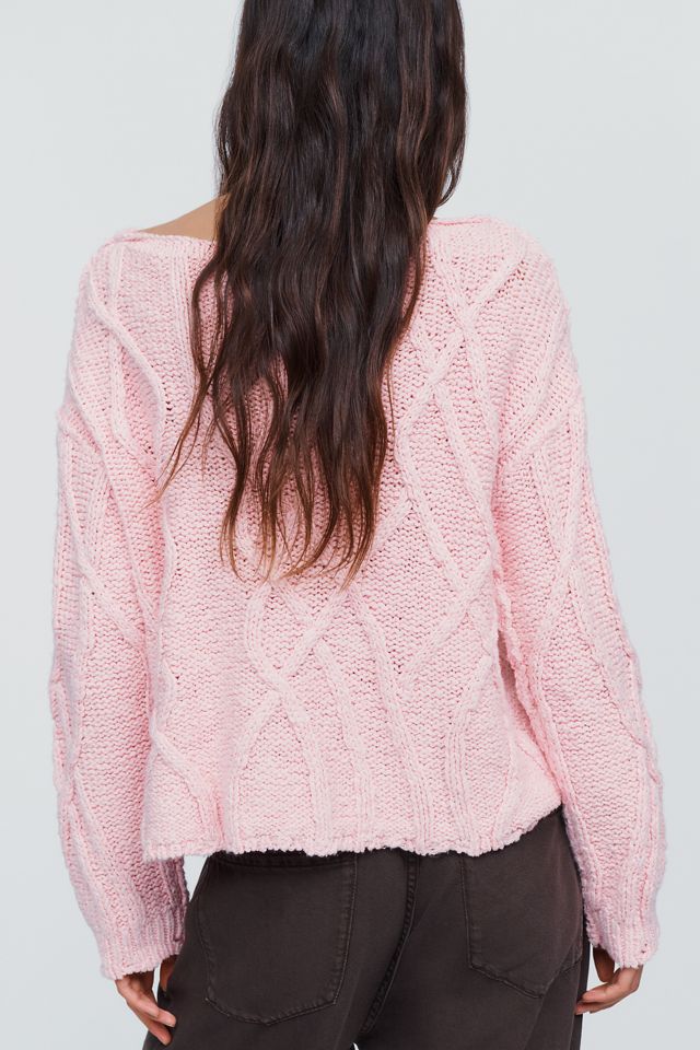 Pilcro Kirby Cable Knit Sweater #2