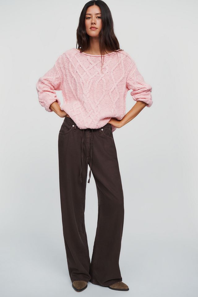 Pilcro Kirby Cable Knit Sweater #3