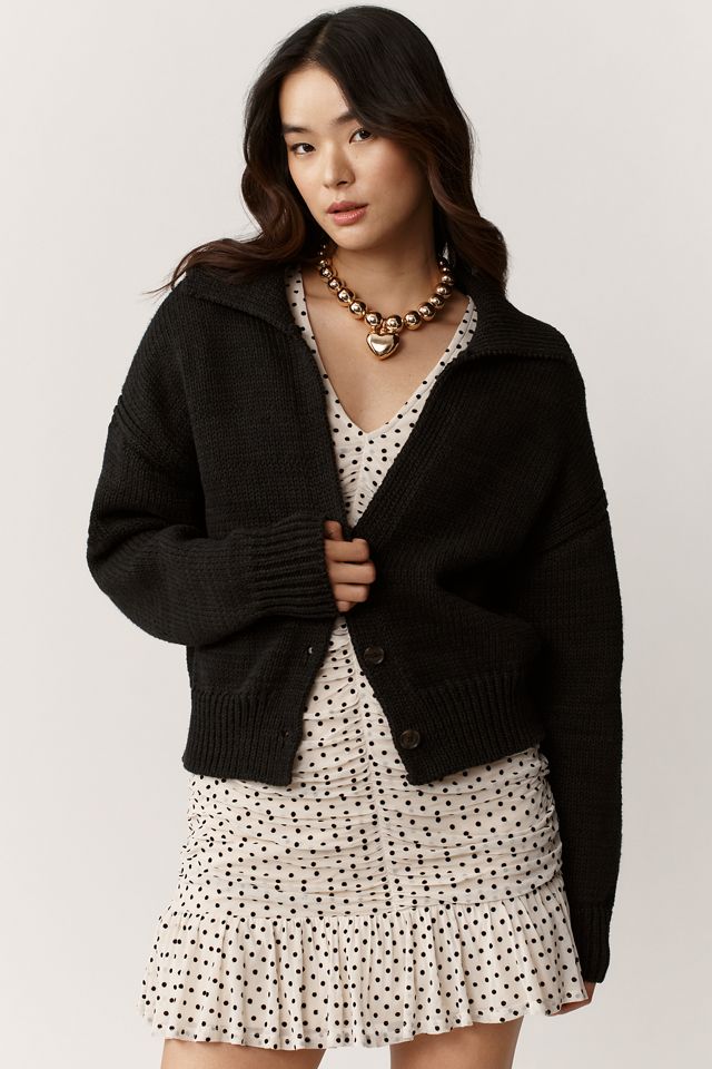 MELT THE LADY コントラストステッチニット IV×BK MELT THE LADY コントラストステッチニット IV×BK 【公式通販】