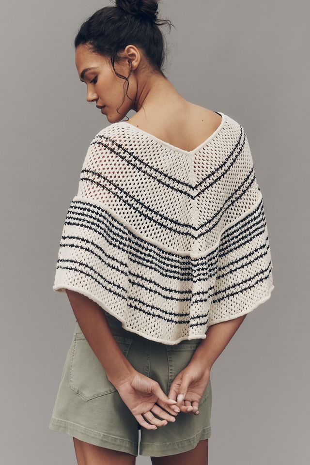 Maeve Crochet Cardigan Cape #1