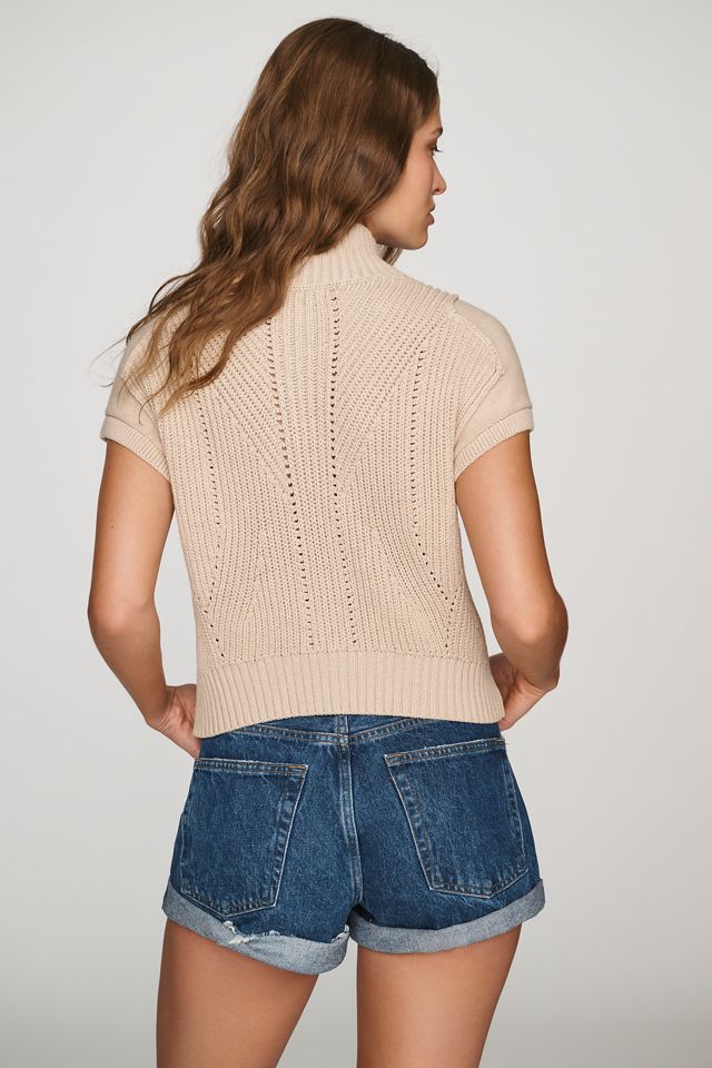 By Anthropologie Ribbed Muscle Cardigan #2